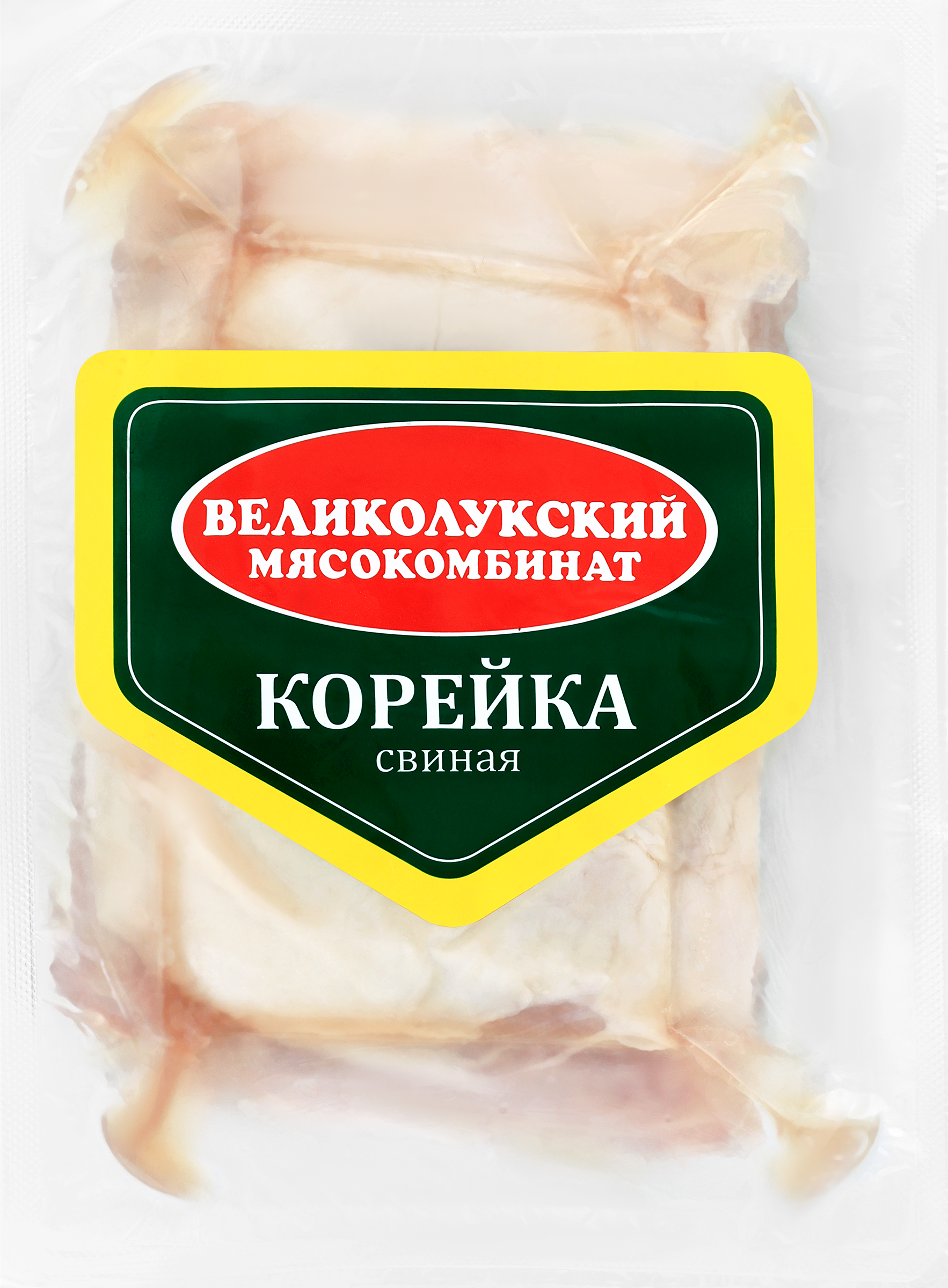 Изображение товара Корейка свиная МК ВЕЛИКОЛУКСКИЙ на кости, весовая Изображение товара Корейка свиная МК ВЕЛИКОЛУКСКИЙ на кости, весовая