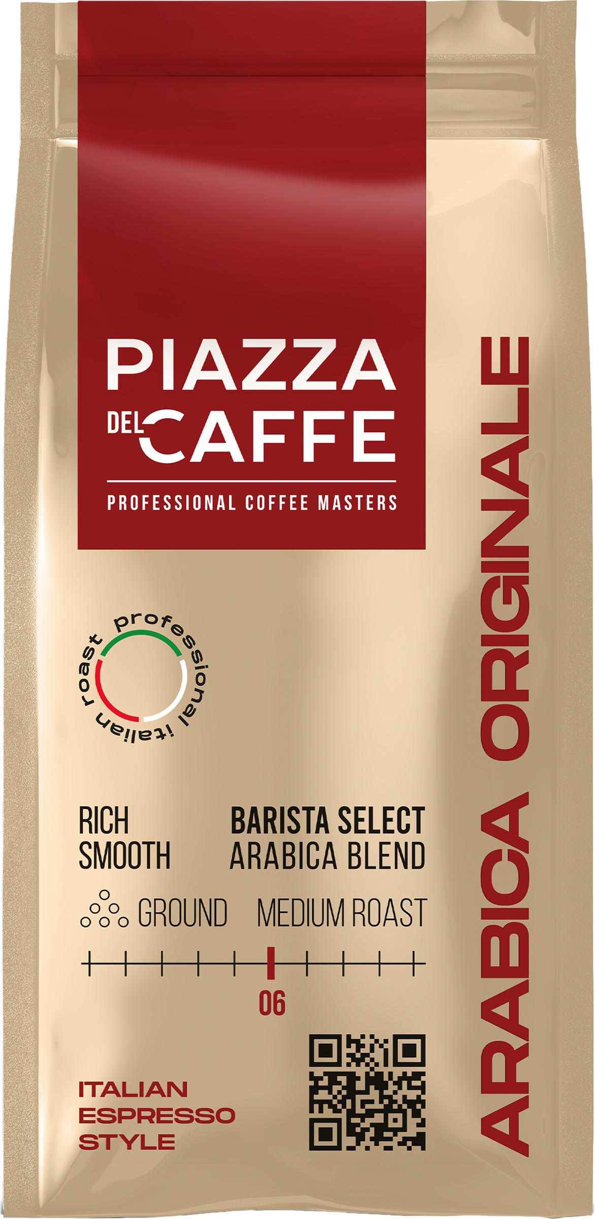 Изображение товара Кофе зерновой PIAZZA DEL CAFFE Арабика Ориджинале жареный, 800г Изображение товара Кофе зерновой PIAZZA DEL CAFFE Арабика Ориджинале жареный, 800г