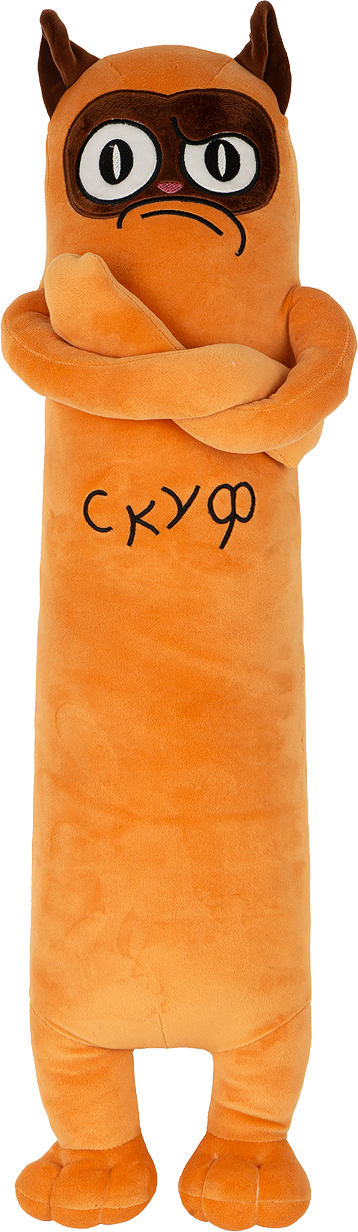 Изображение товара Игрушка мягкая BIGGA Кот с надписью, Арт. 7489/МЛ/70 Изображение товара Игрушка мягкая BIGGA Кот с надписью, Арт. 7489/МЛ/70