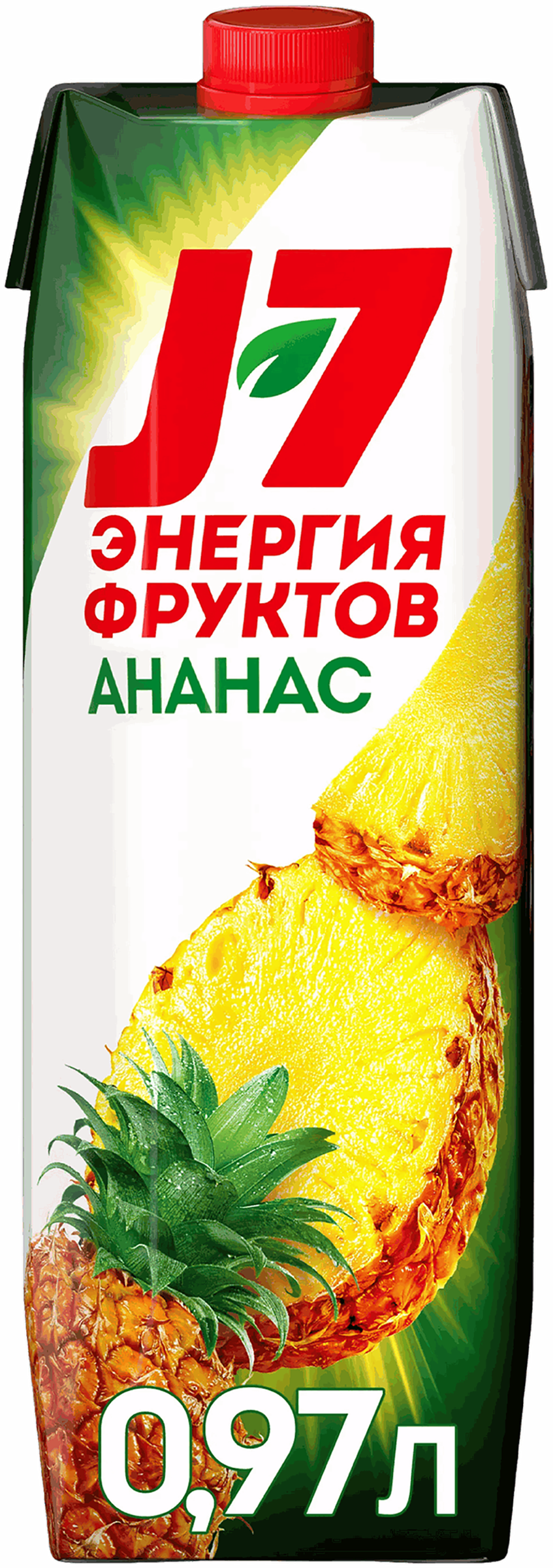 Изображение товара Нектар J7 Ананас с мякотью, 0.97л