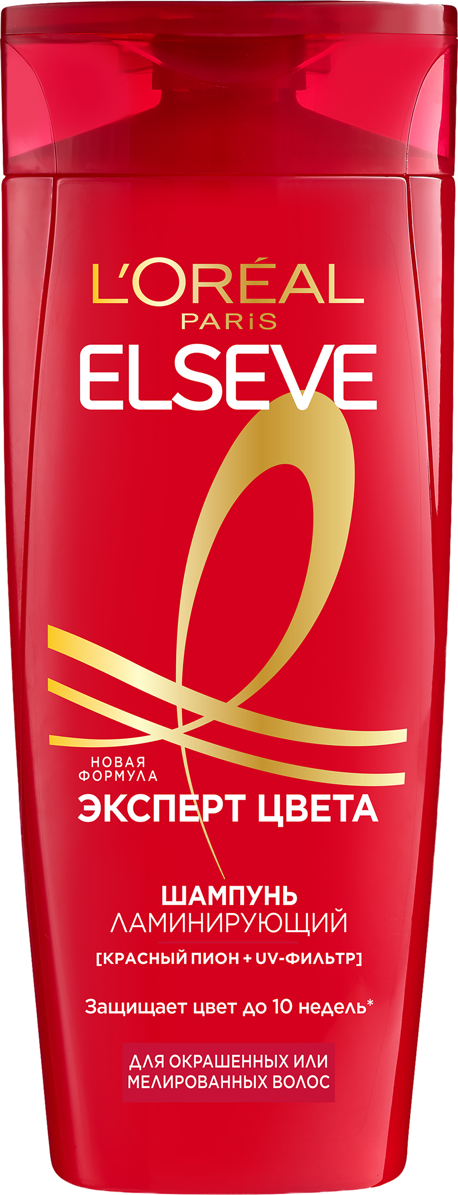 Изображение товара Шампунь ELSEVE Эксперт Цвета для окрашенных волос 250мл Изображение товара Шампунь ELSEVE Эксперт Цвета для окрашенных волос 250мл