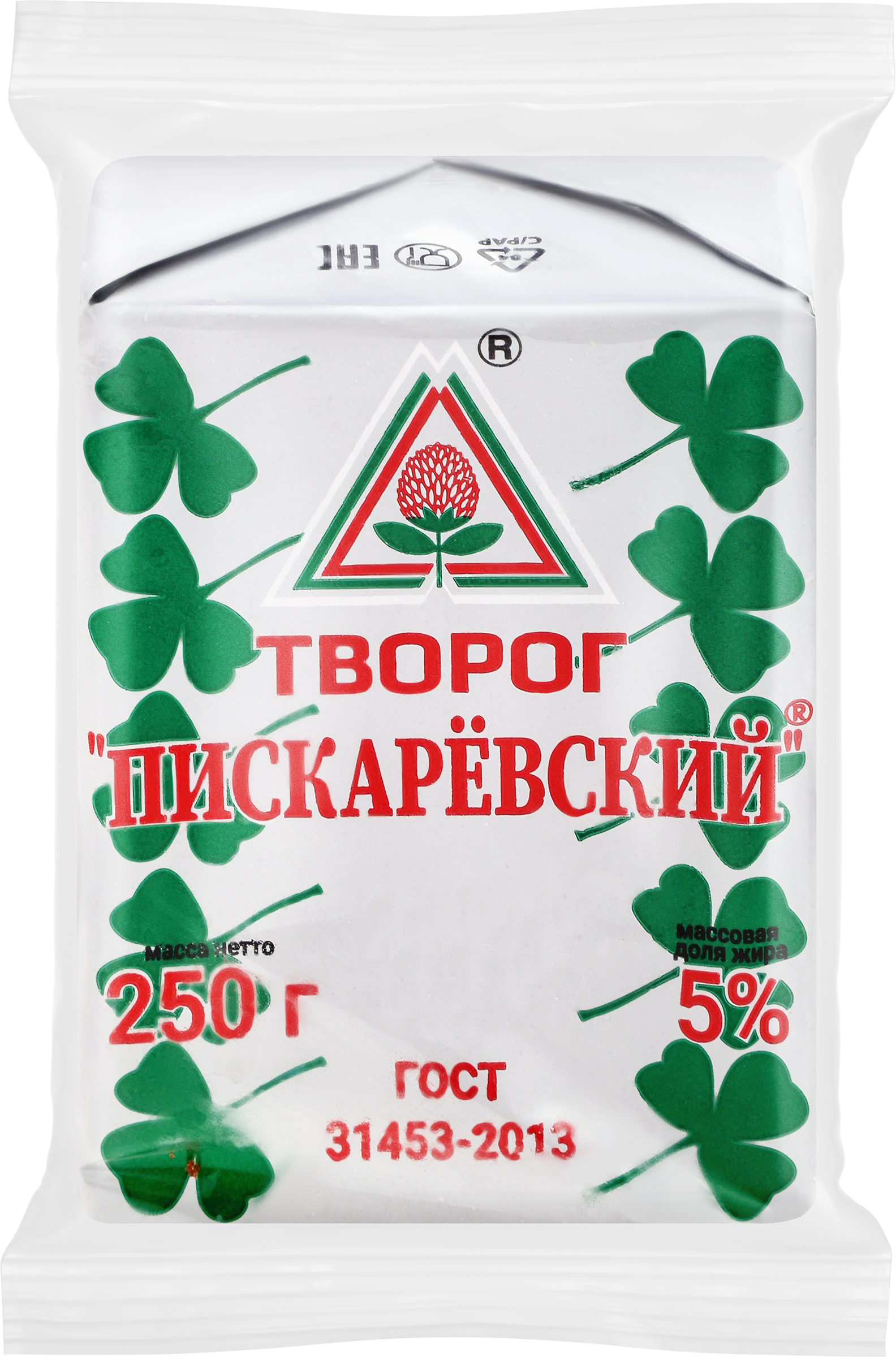 Изображение товара Творог МЗ ПИСКАРЕВСКИЙ 5%, без змж, 250г Изображение товара Творог МЗ ПИСКАРЕВСКИЙ 5%, без змж, 250г