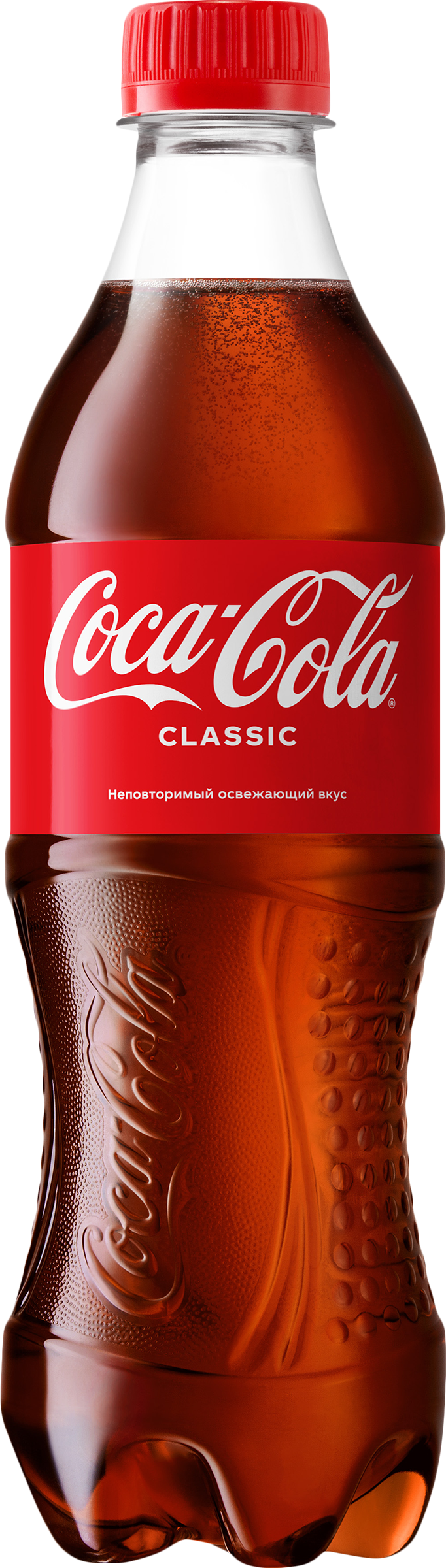 Изображение товара Газированный напиток COCA-COLA 0.5л сильногазированный классика