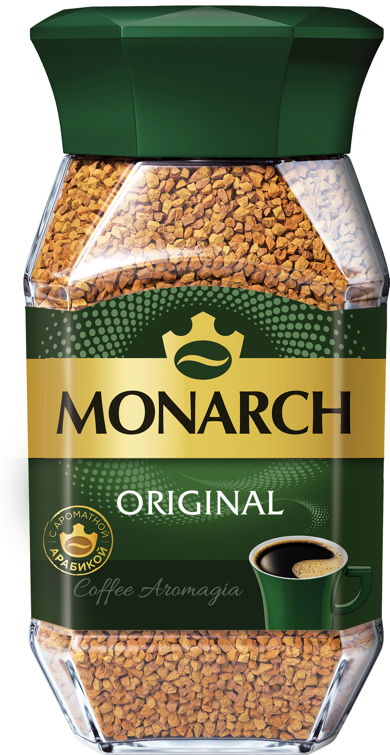 Изображение товара Кофе растворимый MONARCH Original натуральный сублимированный 95г