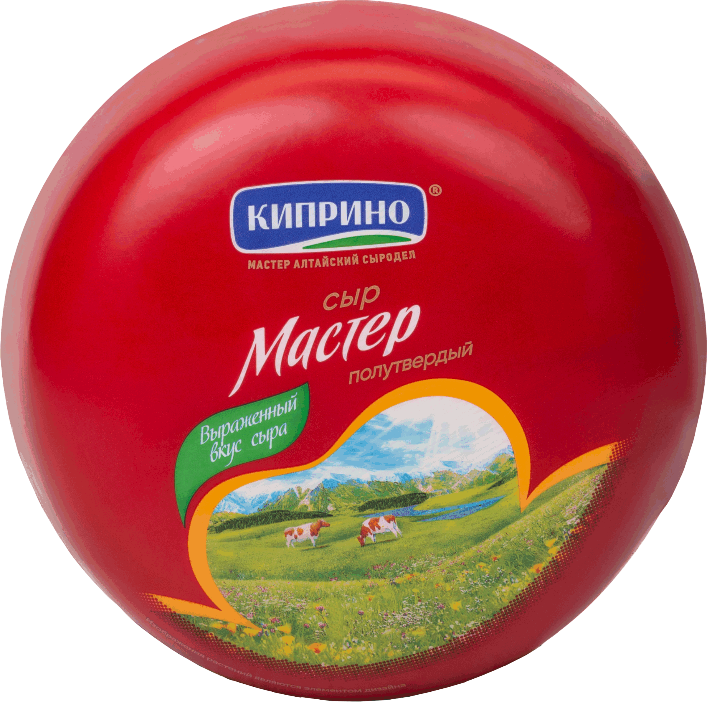 Изображение товара Сыр КИПРИНО Мастер 50% весовой натуральный полутвердый сыр Изображение товара Сыр КИПРИНО Мастер 50% весовой натуральный полутвердый сыр