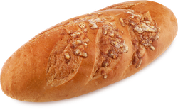 Батон ЛЕНТА FRESH с сыром, 420г, крупный план