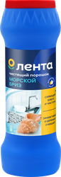 Порошок для чистки ЛЕНТА Морской бриз, 400г, вид