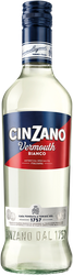 Напиток виноградосодержащий CINZANO Бьянко из виноградного сырья вермут белый сладкий, 0.5л, фотография