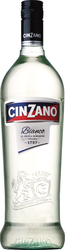 Напиток виноградосодержащий CINZANO Бьянко из виноградного сырья белый сладкий, 1л, фото