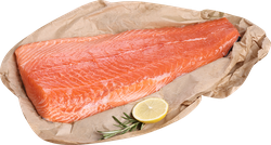 Лосось Атлантический филе ЛЕНТА FRESH, весовой, детальное фото