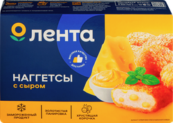 Наггетсы куриные ЛЕНТА с сыром, 280г, фотография