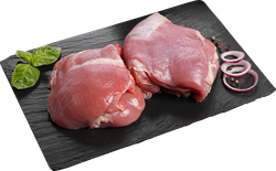 Филе бедра индейки ЛЕНТА FRESH, весовое, крупный план