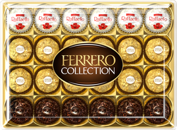 Набор конфет FERRERO COLLECTION Ассорти, 269,4г, картинка
