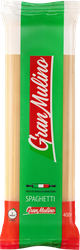 Макароны GRANMULINO Спагетти, 400г, крупный план