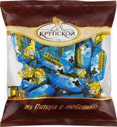 Конфеты Ф.КРУПСКОЙ Ласточкина почта, 200г, фотография