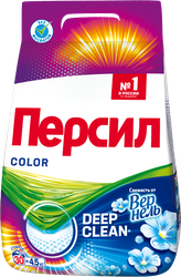 Стиральный порошок для цветного белья ПЕРСИЛ Color Свежесть от ВЕРНЕЛЬ, автомат, 4,5кг, изображение