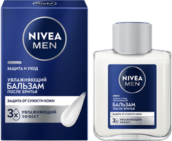 Бальзам после бритья NIVEA Men Защита и Уход увлажняющий, 100мл, фото