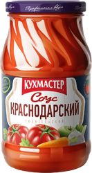 Соус КУХМАСТЕР Краснодарский любительский, 480г, крупный план
