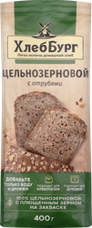 Смесь для выпечки ХЛЕББУРГ Цельнозерновая, 400г, крупный план