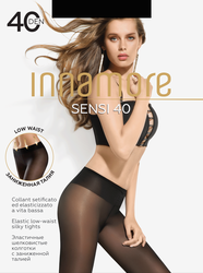 Колготки женские INNAMORE Sensi 40 den nero 4, картинка