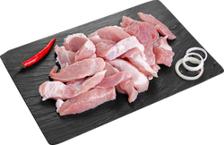 Поджарка из свинины ЛЕНТА FRESH, вид
