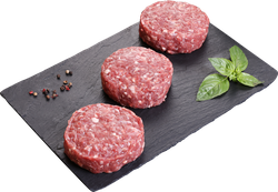 Бифштекс говяжий ЛЕНТА FRESH, вид