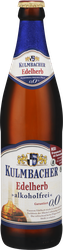 Пиво светлое безалкогольное KULMBACHER Edelherb фильтрованное пастеризованное, 0.5л, картинка