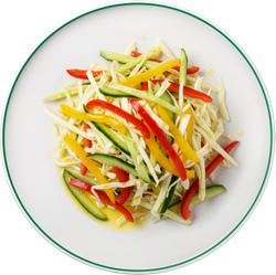Салат ЛЕНТА FRESH Монастырский, весовой, вид
