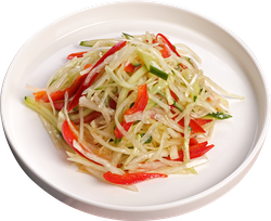 Салат ЛЕНТА FRESH Монастырский, весовой, крупный план