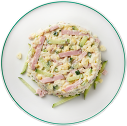 Салат ЛЕНТА FRESH Нежный, весовой, фото