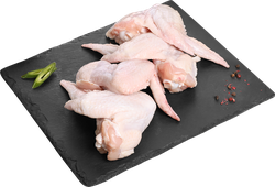Крылья куриные ЛЕНТА FRESH, весовые, крупный план