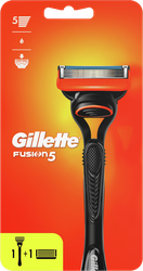 Бритва GILLETTE Fusion5, с 1 сменной кассетой, изображение