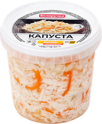 Капуста квашеная БЕЛОРУЧКА Фитнес, без сахара, 1000г, картинка