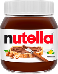 Паста ореховая NUTELLA с добавлением какао, 350г, картинка
