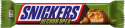 Батончик шоколадный SNICKERS Лесной орех, 81г, крупный план