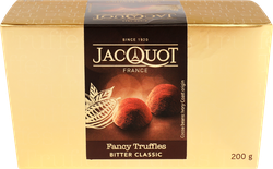 Конфеты JACQUOT Трюфель классический, 200г, детальное фото
