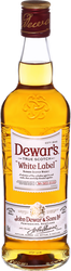Виски DEWAR'S White Label шотландский купажированный 40%, 0.5л, картинка