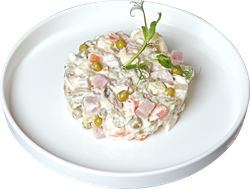 Изображение товара Салат ЛЕНТА FRESH Оливье классический, весовой