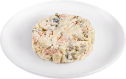 Салат ЛЕНТА FRESH Столичный, весовой, вид