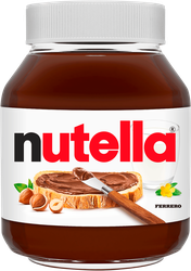 Паста ореховая NUTELLA с добавлением какао, 180г, изображение