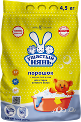 Стиральный порошок для детского белья УШАСТЫЙ НЯНЬ, 4,5кг, картинка