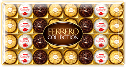 Набор конфет FERRERO COLLECTION Ассорти, 359,2г, крупный план