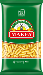 Макароны MAKFA Рожки, 450г, фото