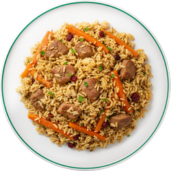 Плов из свинины ЛЕНТА FRESH, весовой, картинка