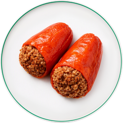 Перец фаршированный, весовой, вид
