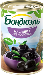 Маслины без косточки БОНДЮЭЛЬ, 314мл, вид