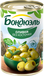 Оливки без косточки БОНДЮЭЛЬ, 314мл, картинка