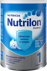 Смесь молочная NUTRILON Комфорт 1, с 0 месяцев, 900г, детальное фото