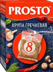 Крупа гречневая PROSTO высший сорт, в пакетиках, 8х62,5г, фотография