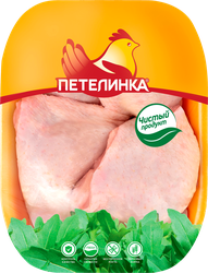 Бедро куриное ПЕТЕЛИНКА, весовое, детальное фото